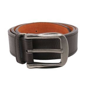 Duke Mens D555 Harrison Bonded Leather Waist Belt / Brown